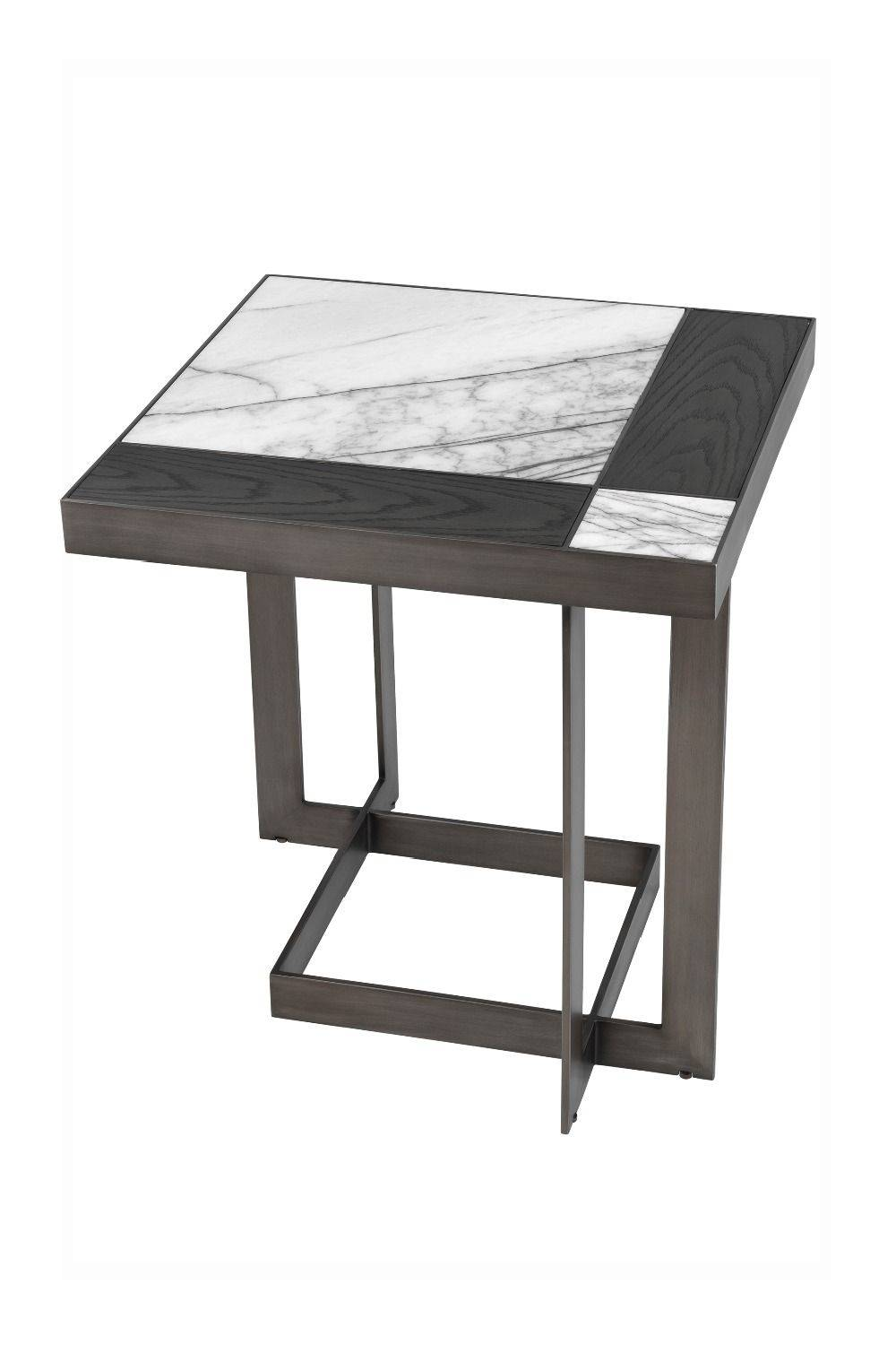 White Mocha Side Table | Eichholtz Hermoza | Oroatrade.com