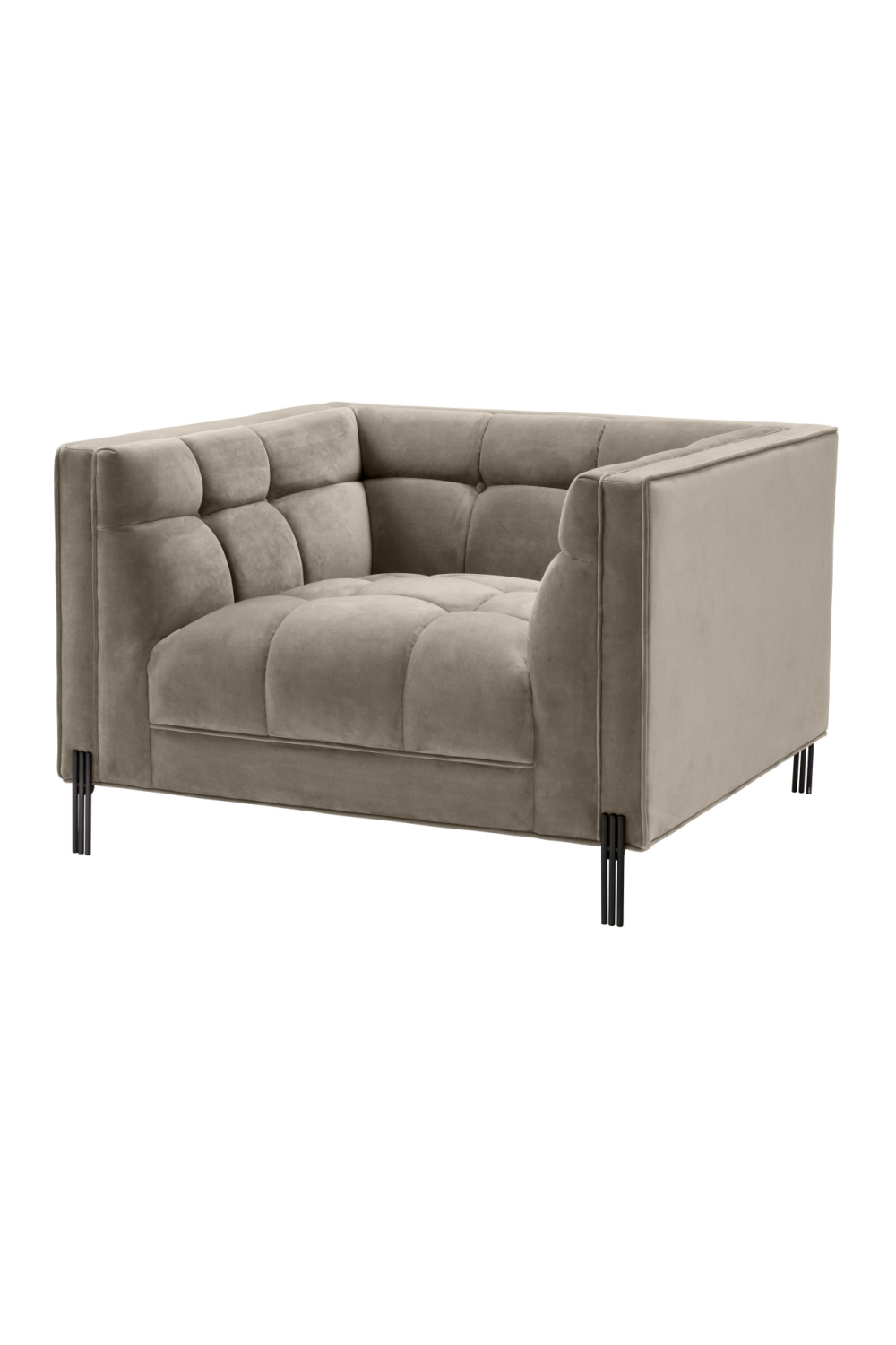 Tufted Velvet Accent Chair | Eichholtz Sienna | Oroa.com
