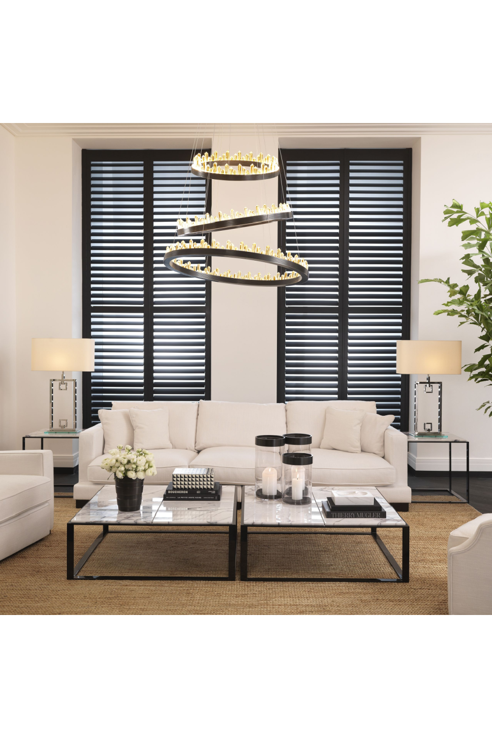 Clear Glass Hurricane S | Eichholtz Vertex | Oroa.com