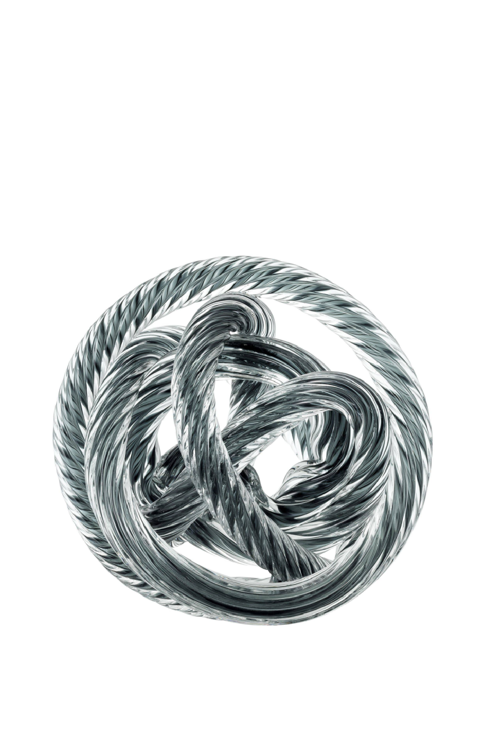 Gray Glass Rope Desk Accessory | Eichholtz Dominico | Oroa.com