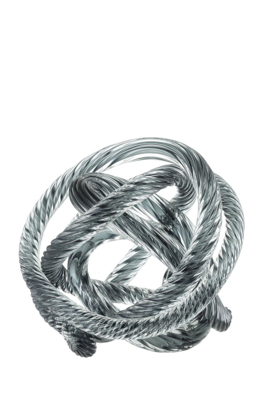 Gray Glass Rope Desk Accessory | Eichholtz Dominico | Oroa.com