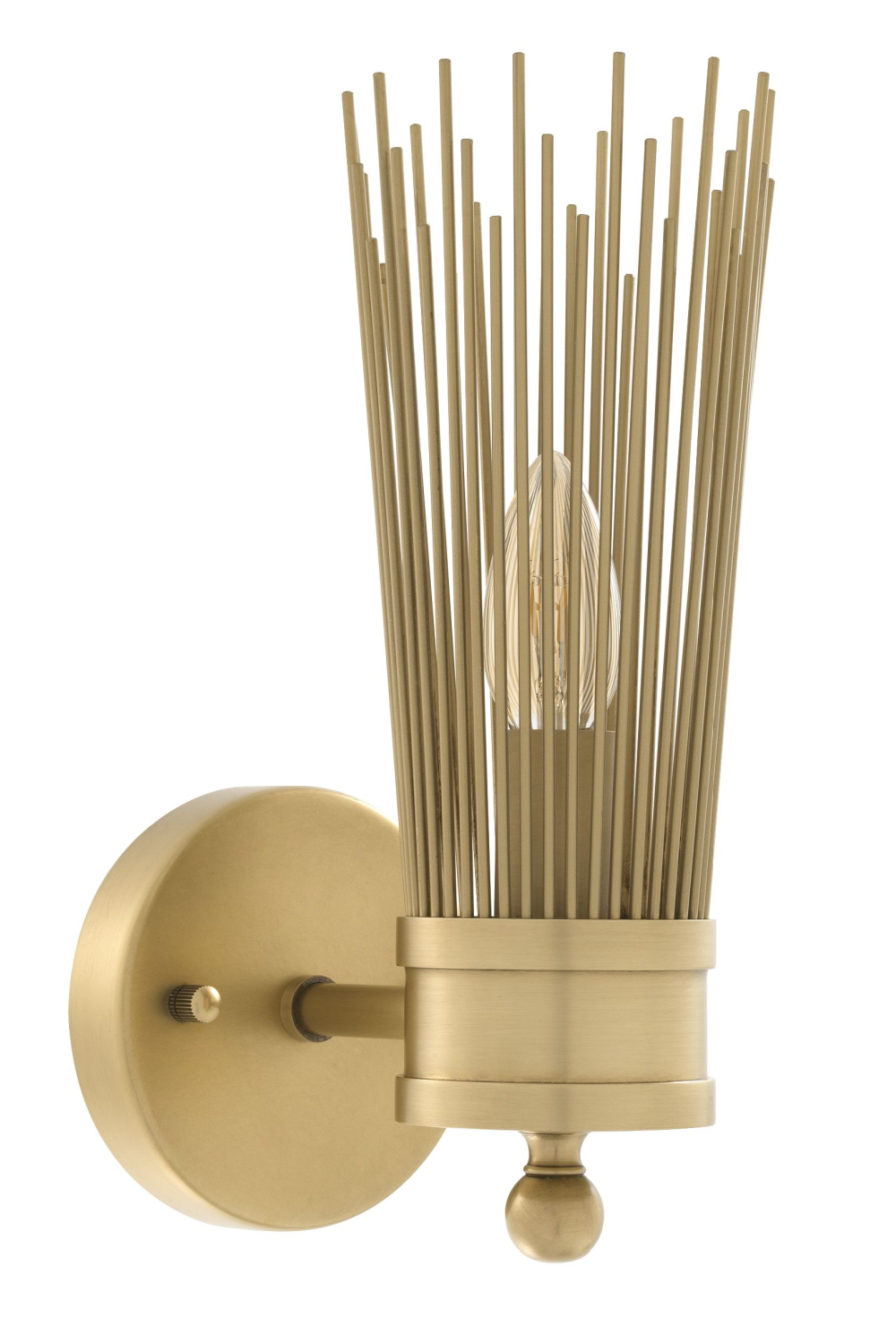 Brass Wall Lamp | Eichholtz Romeo | Oroa.com