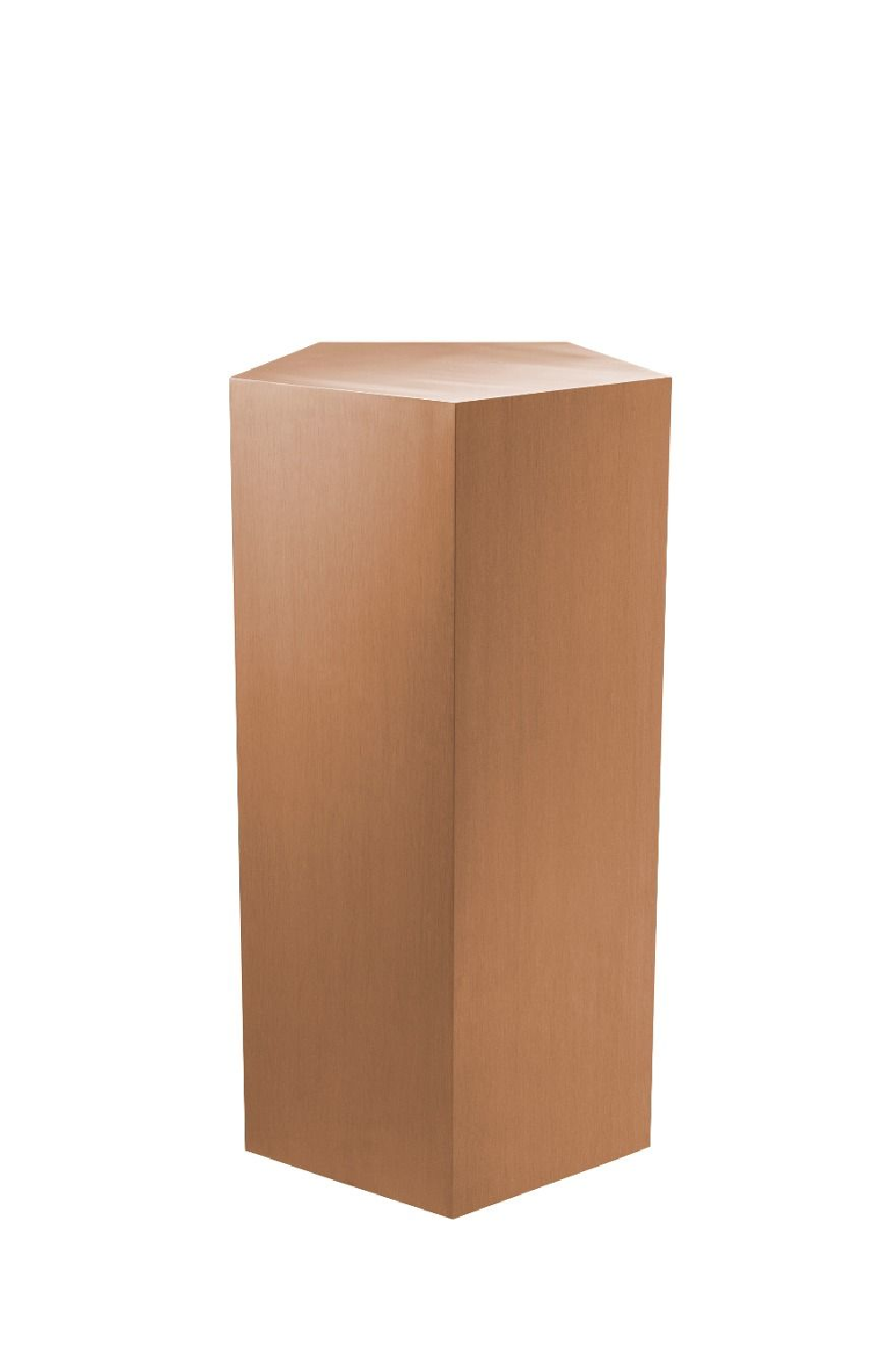 Brushed Copper Pedestal Column | Eichholtz Meissner | Oroa.com