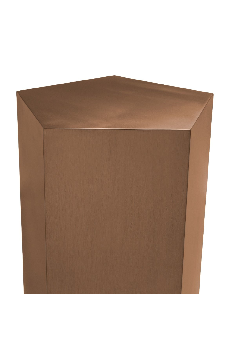 Brushed Copper Pedestal Column | Eichholtz Meissner | Oroa.com