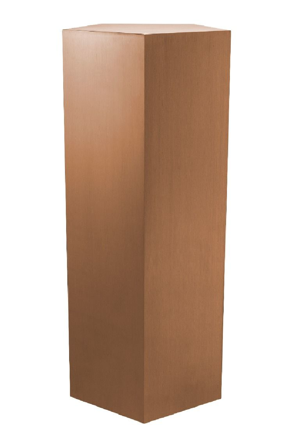 Brushed Copper Pedestal Column | Eichholtz Meissner | Oroa.com