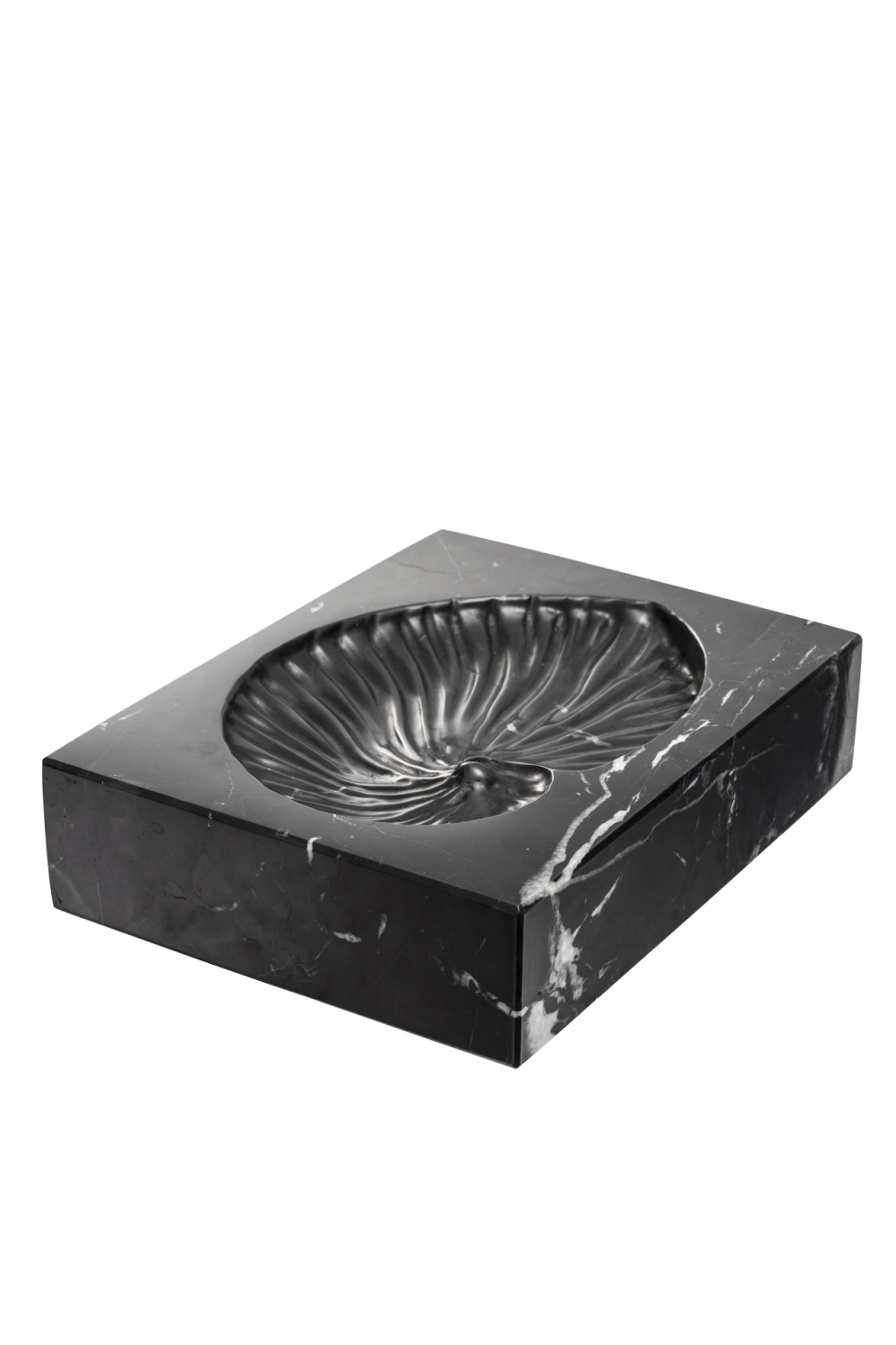 Black Marble Shell Fossil | Eichholtz Conchiglia | Oroatrade.com