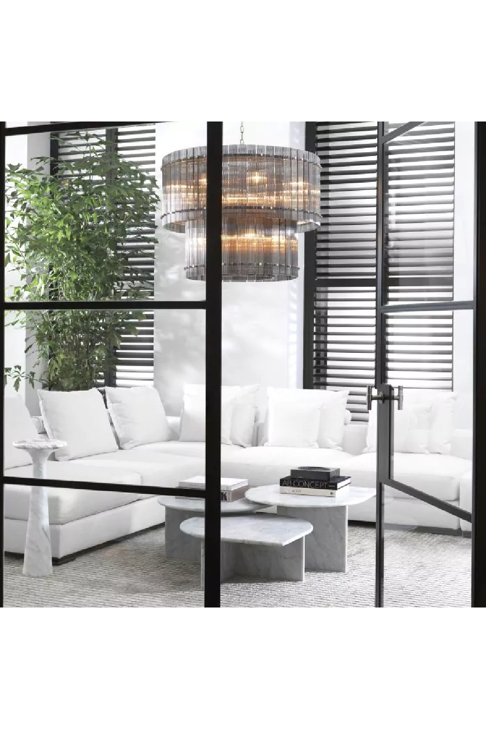 Black Marble Shell Fossil | Eichholtz Conchiglia | Oroatrade.com