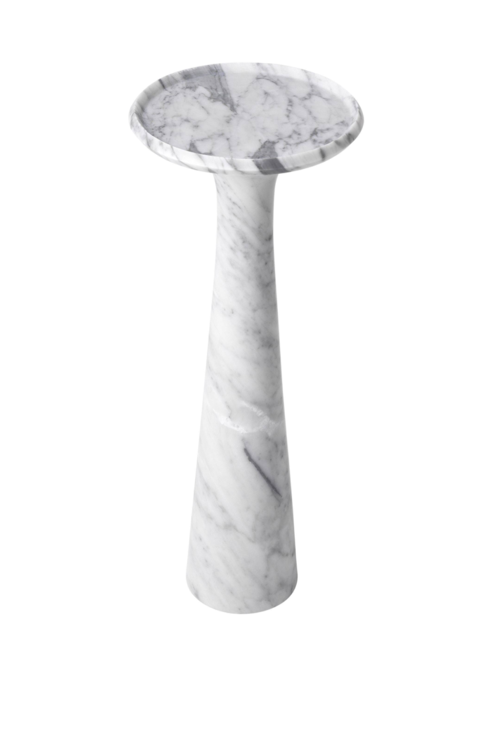 Honed Marble High Side Table | Eichholtz Pompano | Oroa.com