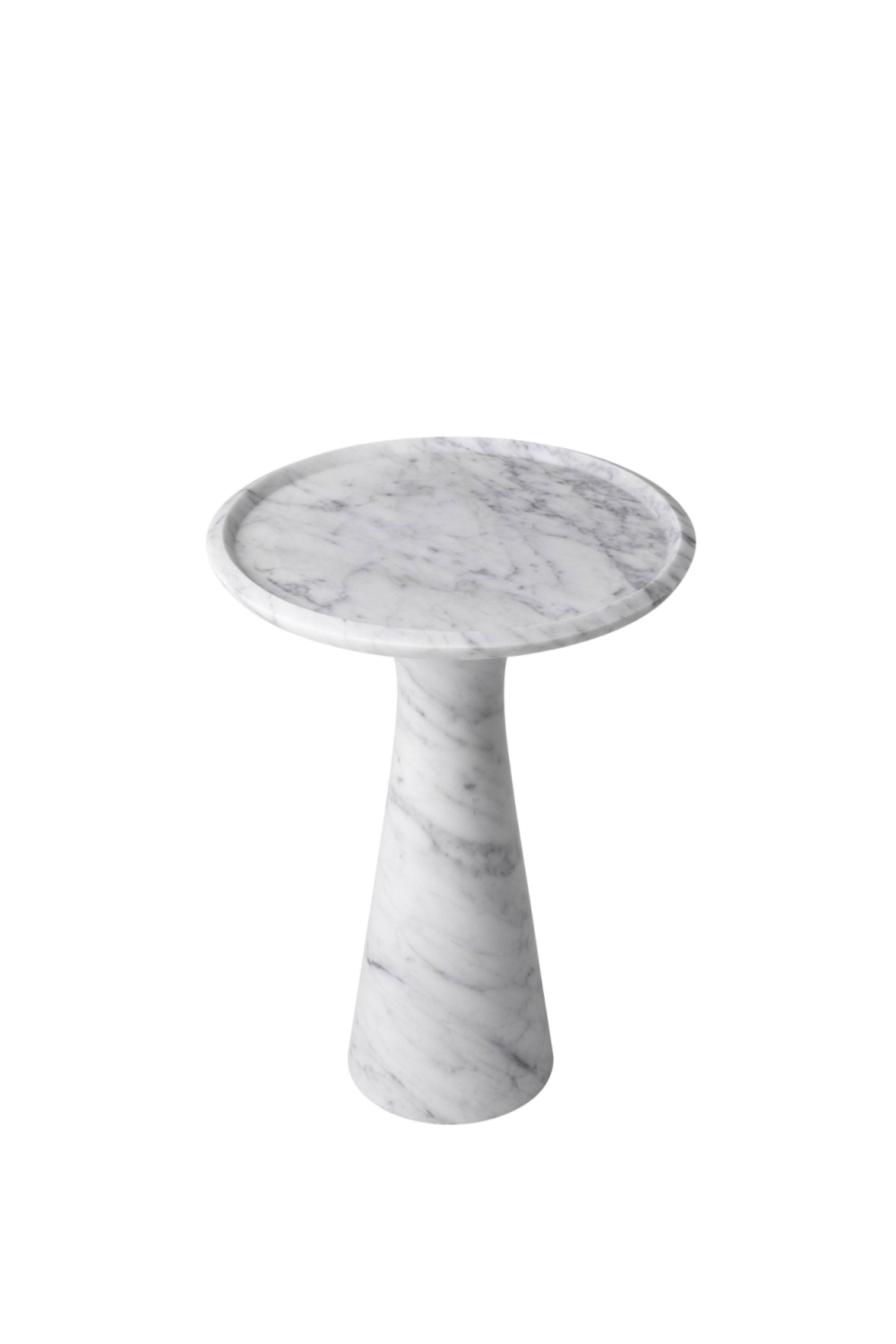 Honed Marble Low Side Table | Eichholtz Pompano | Oroa.com