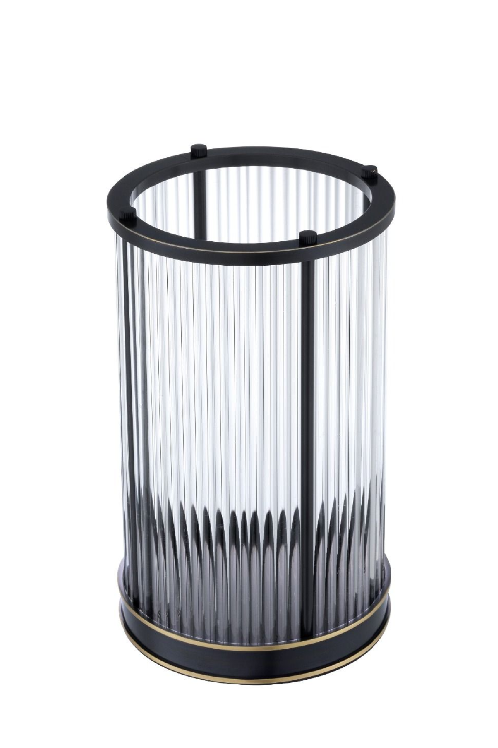 Cylindrical Glass Hurricane S | Eichholtz Mayson | Oroa.com