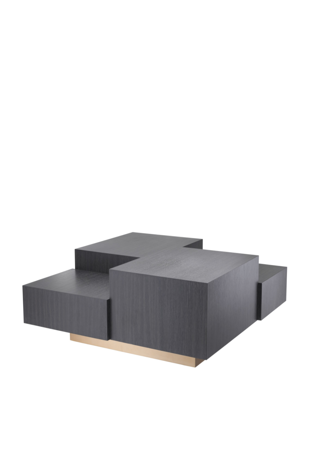 Oak Geometrical Coffee Table | Eichholtz Nerone | Oroa.com