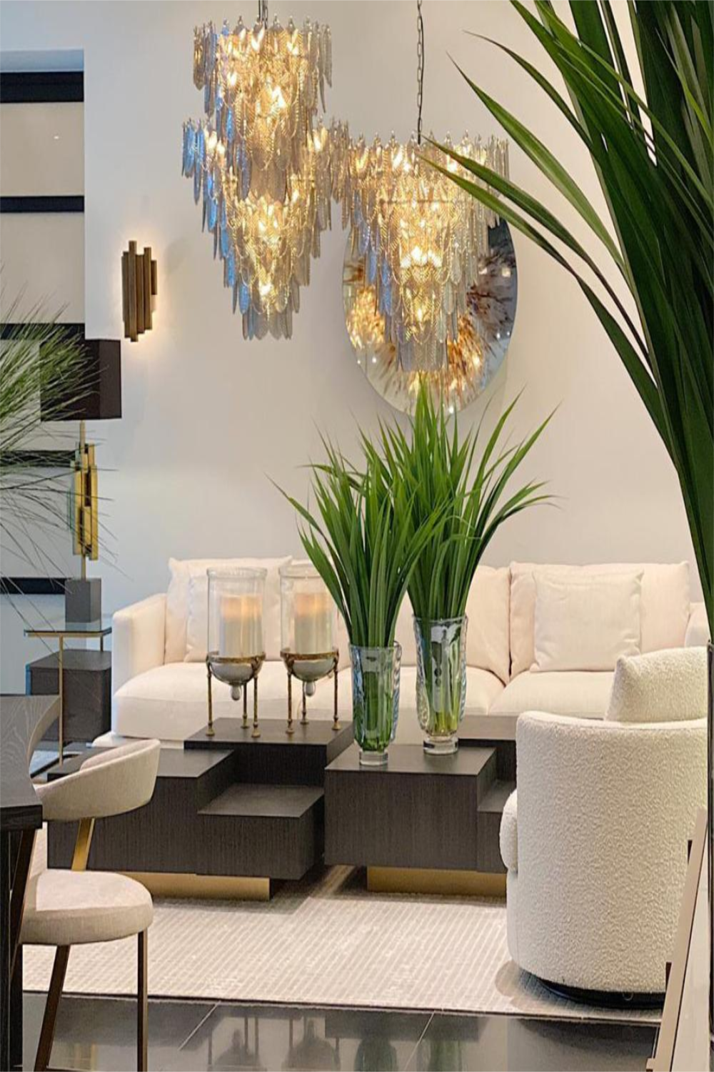 Oak Geometrical Coffee Table | Eichholtz Nerone | Oroa.com