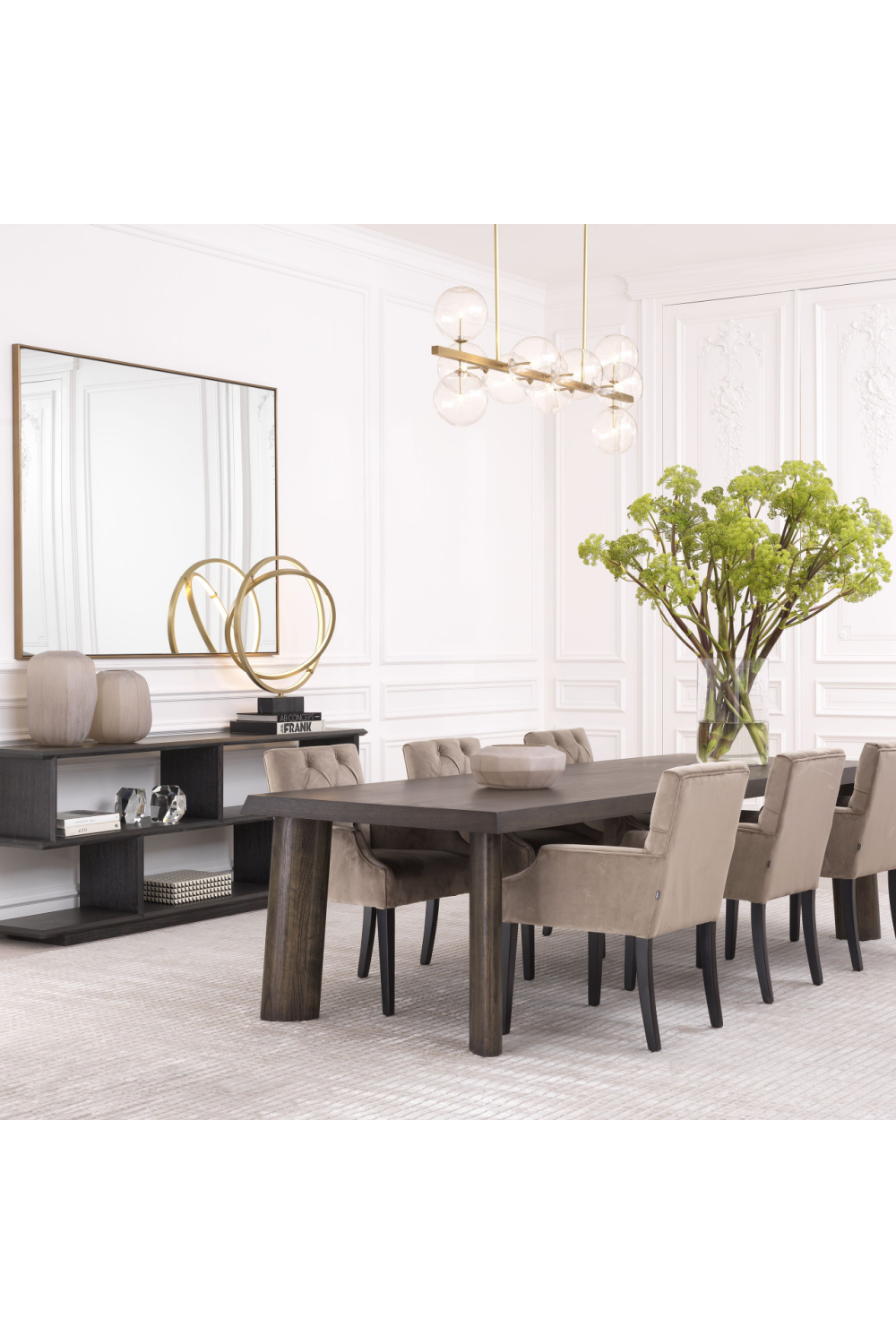 Rectangular Oak Dining Table | Eichholtz Dune | OROA TRADE