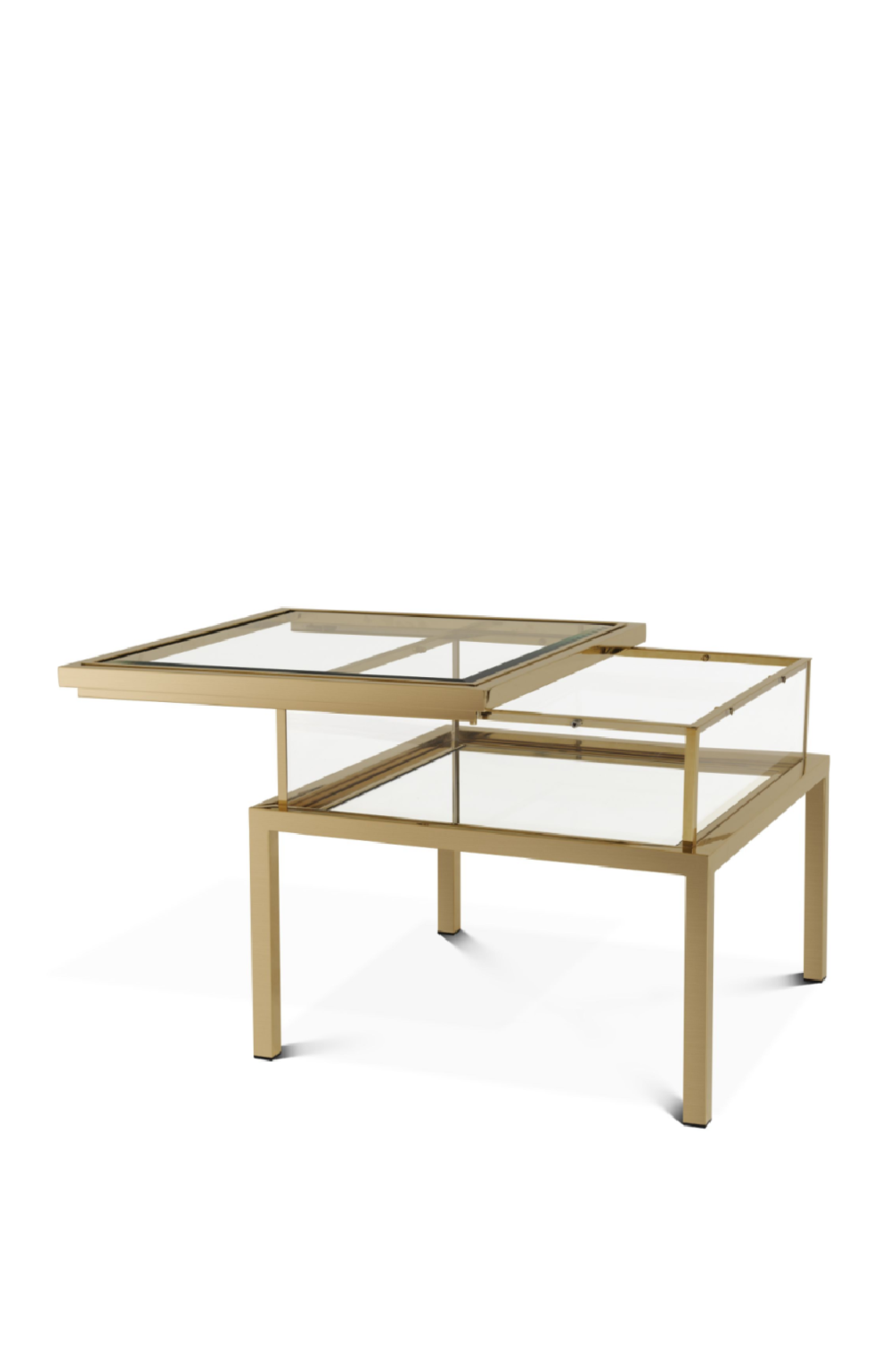 Square Sliding Top Side Table | Eichholtz Harvey | Oroa.com