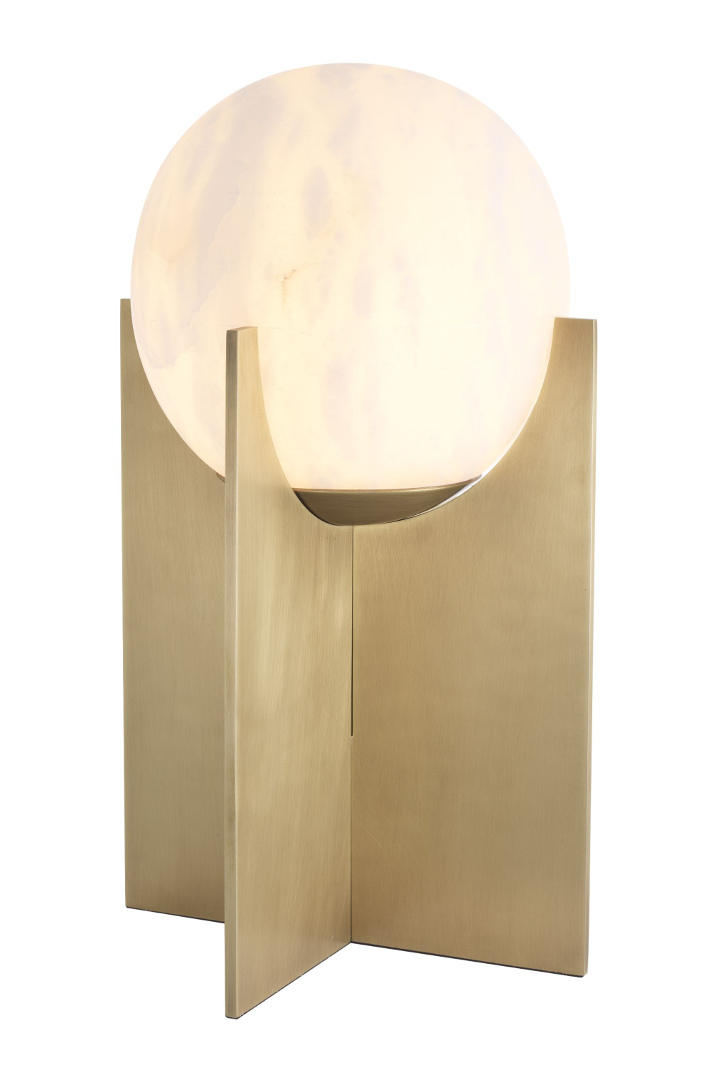 Alabaster Globe Table Lamp | Eichholtz Scorpios | Oroa.com