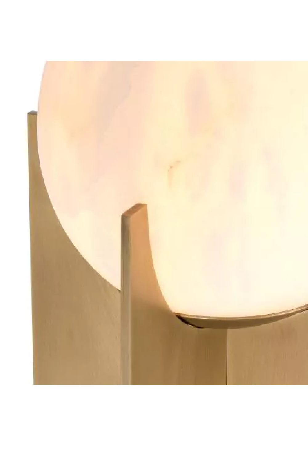 Alabaster Globe Table Lamp | Eichholtz Scorpios