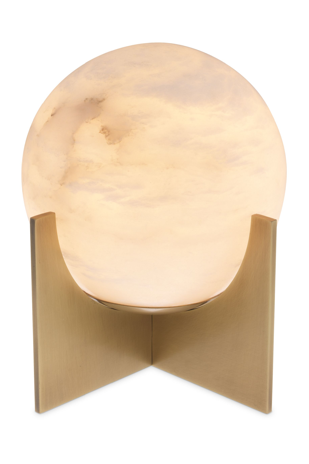 Alabaster Globe Table Lamp | Eichholtz Scorpios | Oroa.com