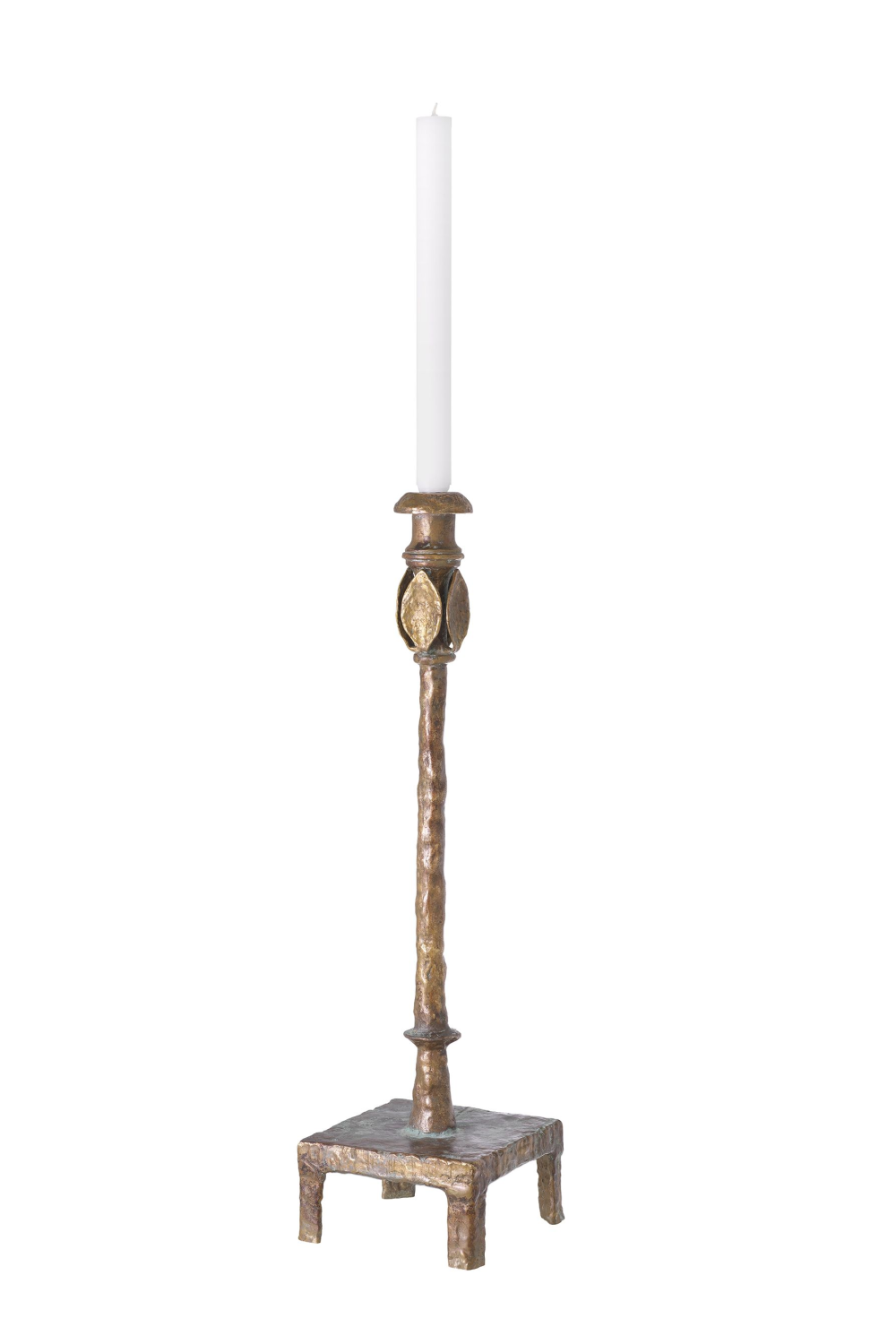Antique Brass Candle Holder | Eichholtz Santoro | Oroa.com