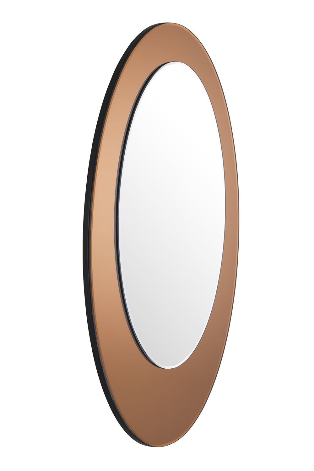 Oblong Amber Mirror | Eichholtz Devito | OROA TRADE