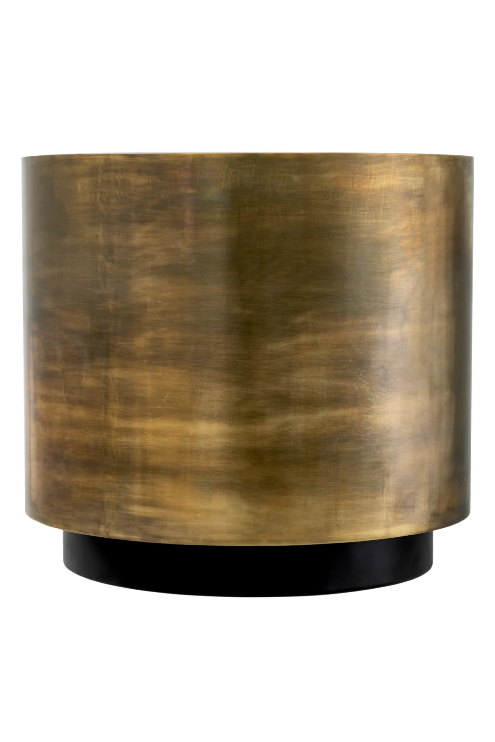 Vintage Brass Round Planter | Eichholtz Jasper | Oroa.com