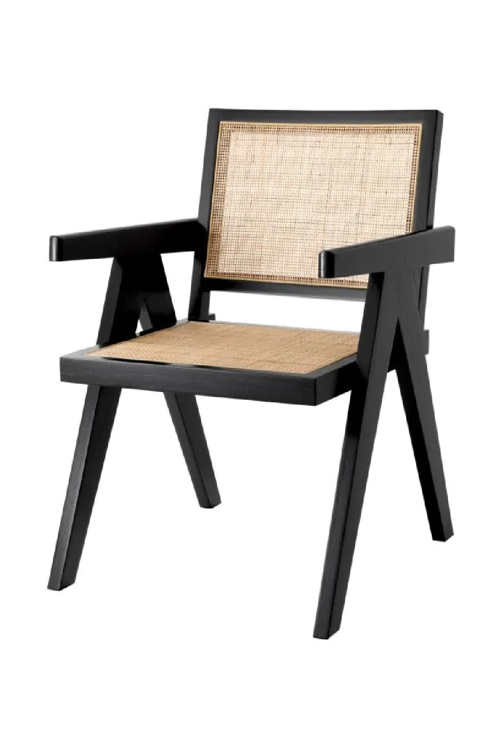 Rattan Cane Dining Armchair | Eichholtz Aristide | Oroa.com