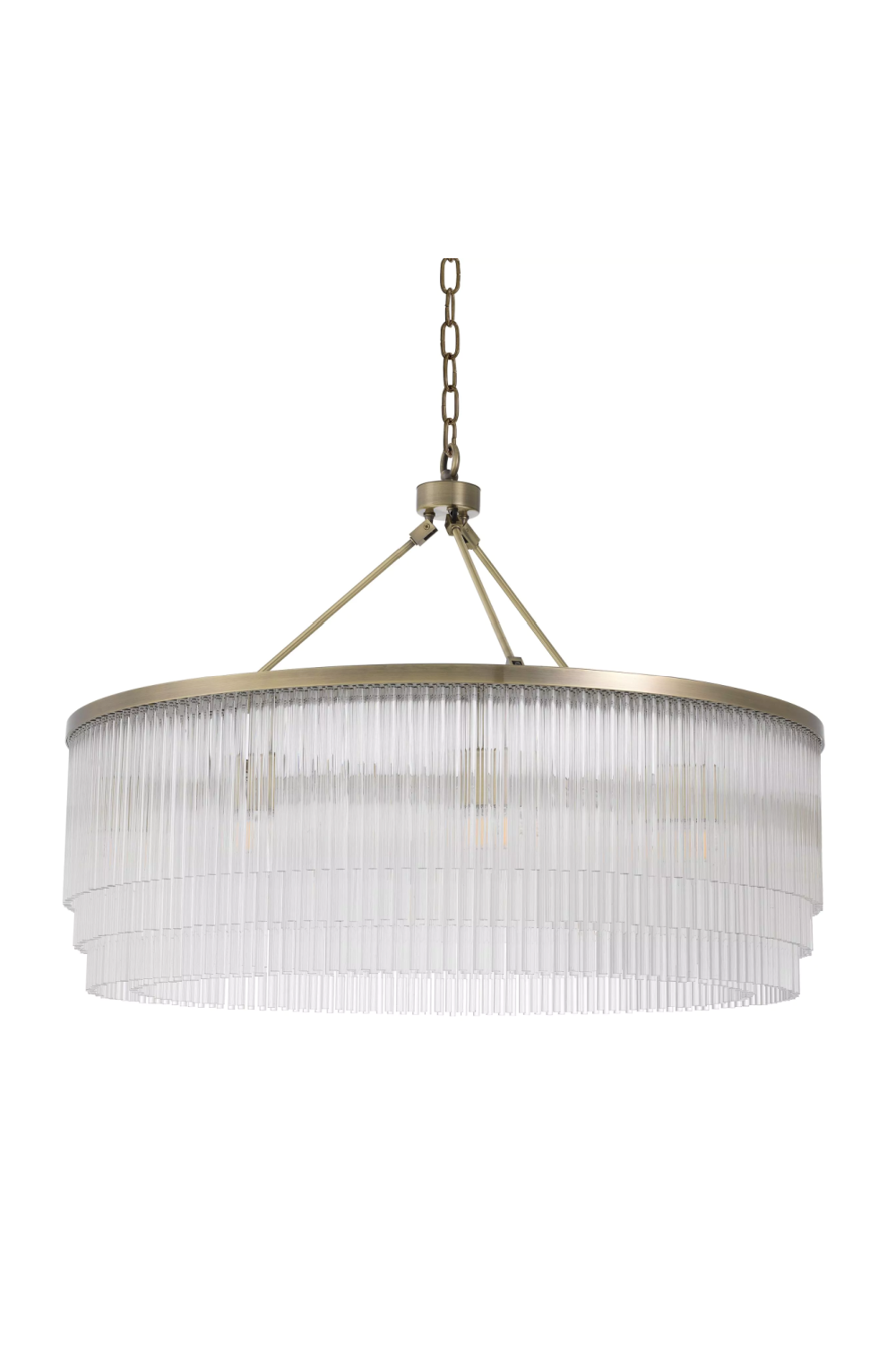 Glass Layered Chandelier L | Eichholtz Hector | Oroa.com