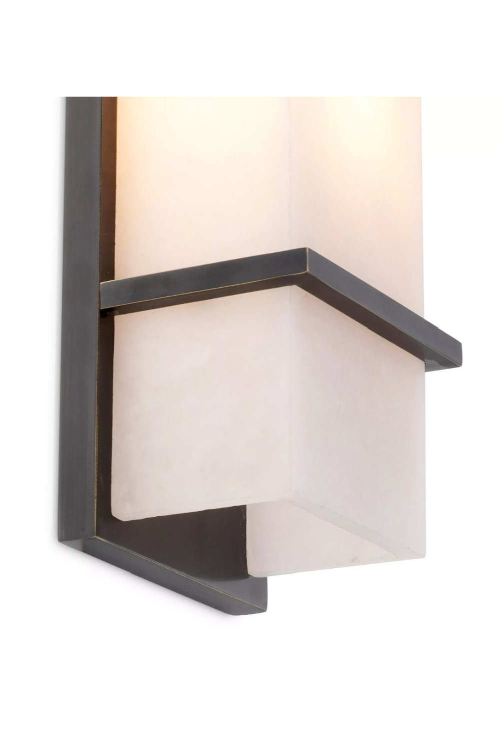 Alabaster Bronze Wall Lamp | Eichholtz Spike | Oroa.com