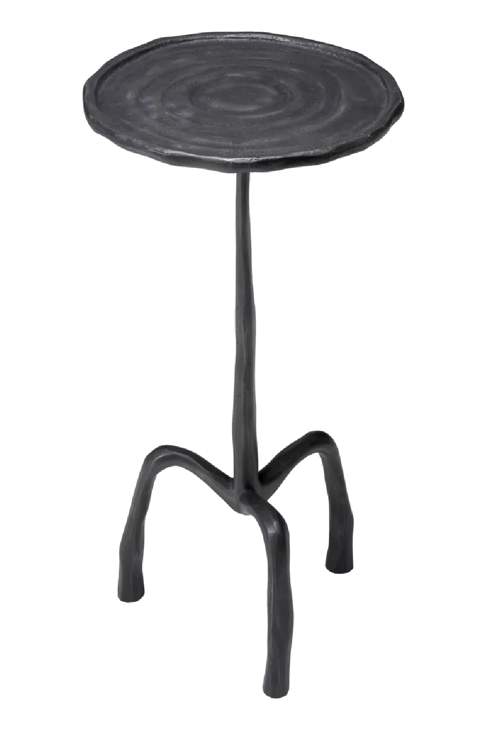 Round Bronze Side Table | Eichholtz Kubu | Oroa.com