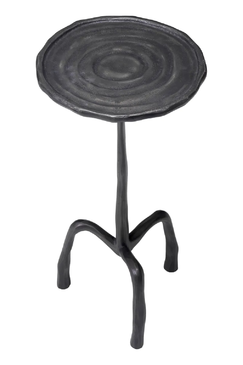 Round Bronze Side Table | Eichholtz Kubu | Oroa.com