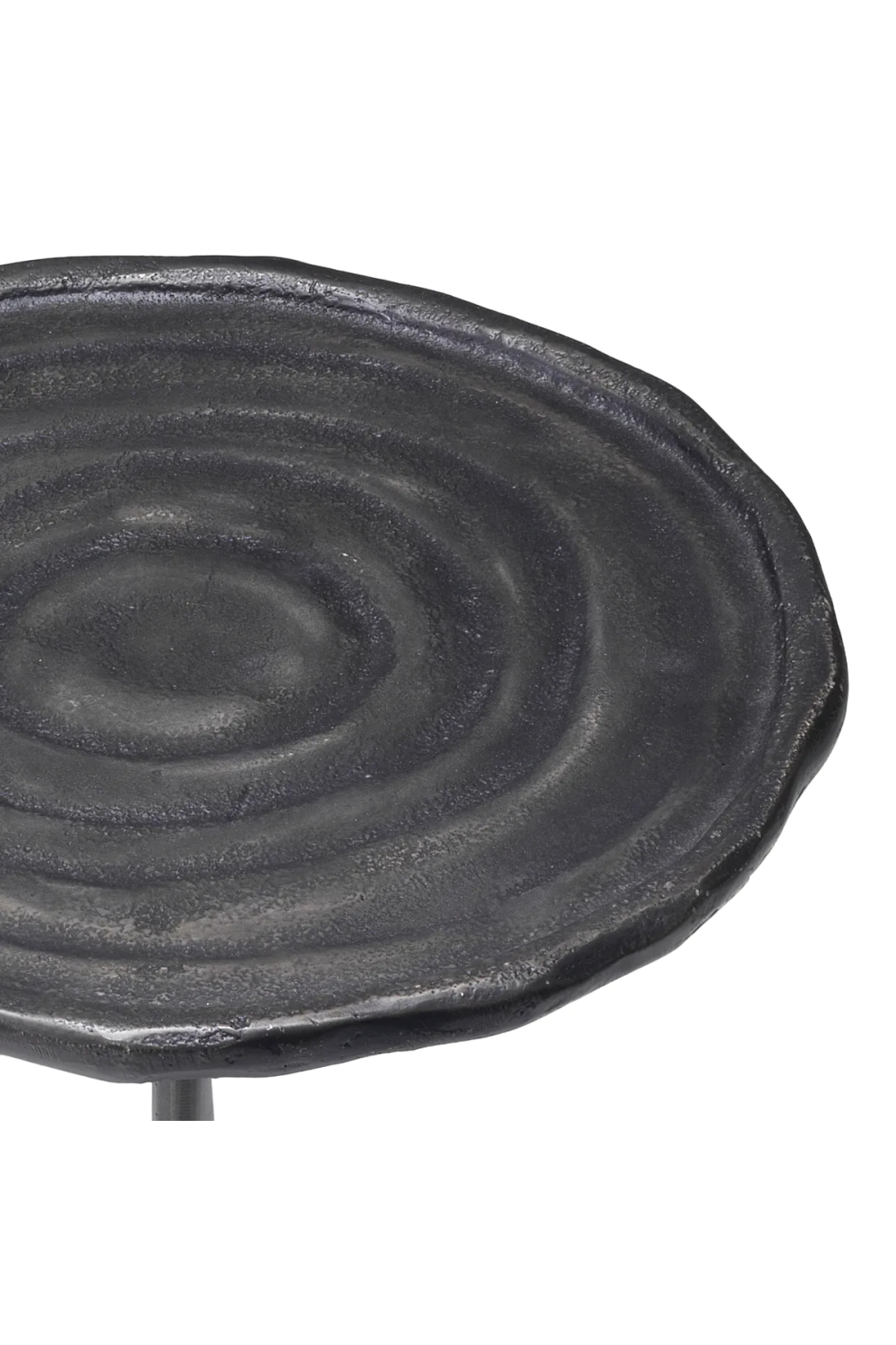 Round Bronze Side Table | Eichholtz Kubu | Oroa.com