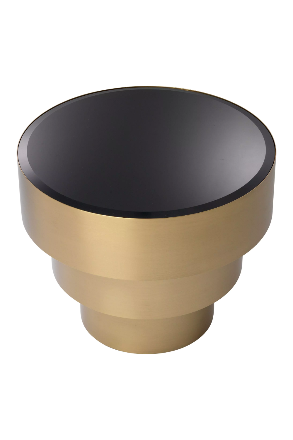 Brass Layered Side Table | Eichholtz Sinclair | Oroatrade.com