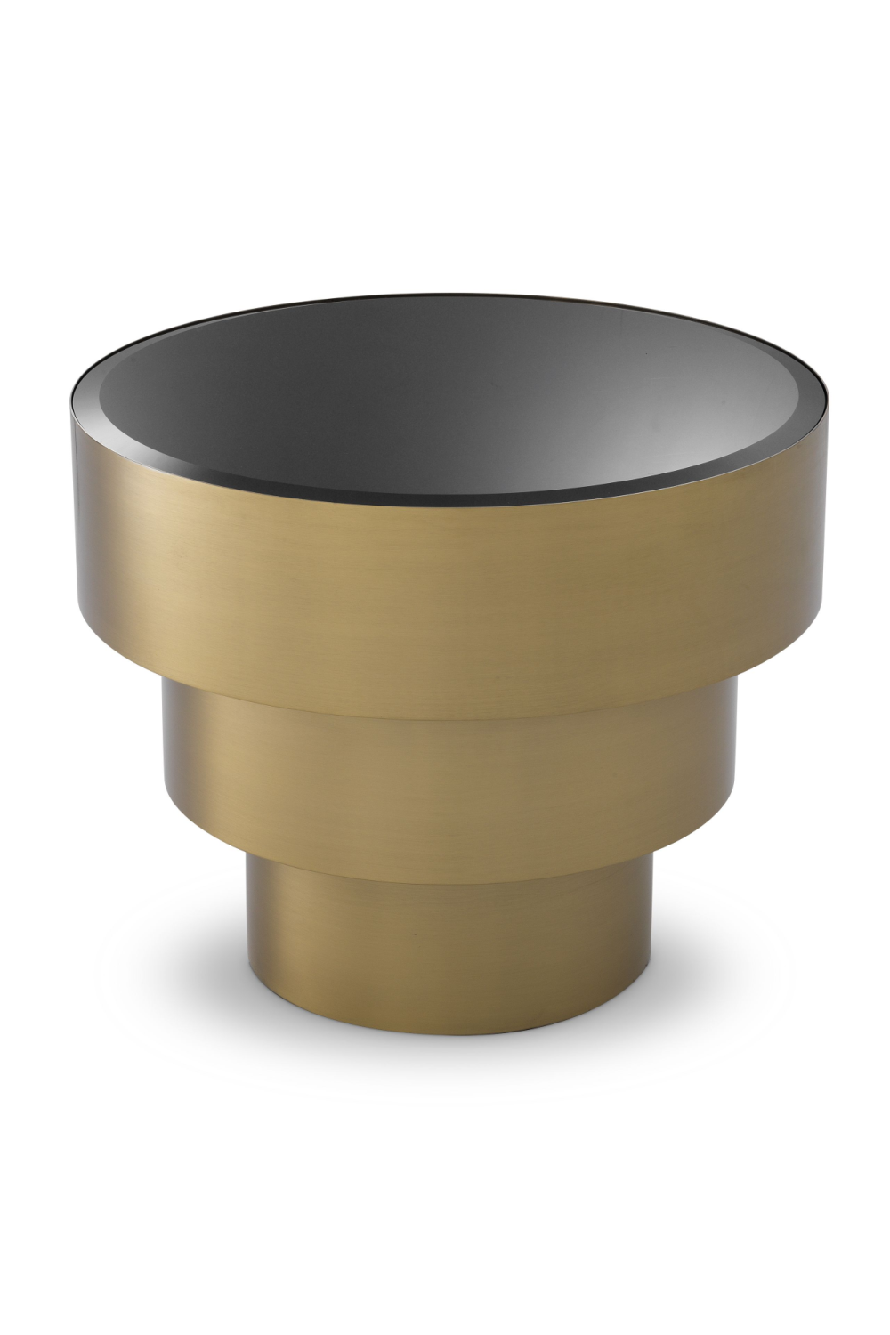 Brass Layered Side Table | Eichholtz Sinclair | Oroatrade.com