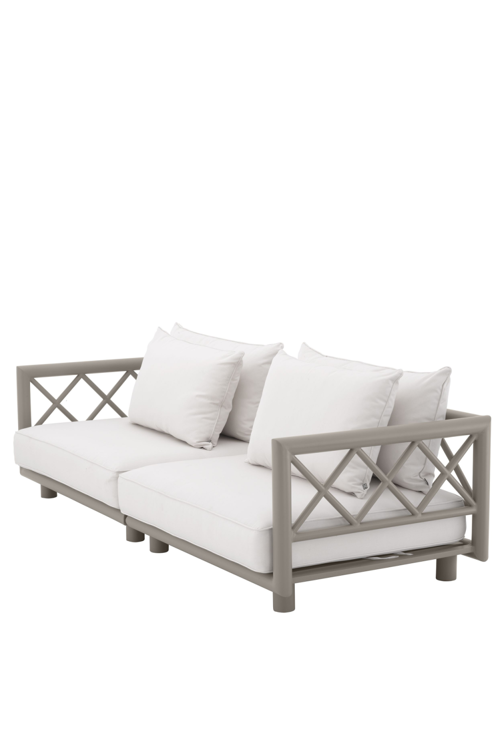 Gray Sunbrella Outdoor Sofa | Eichholtz Mandelieu | OROA.com