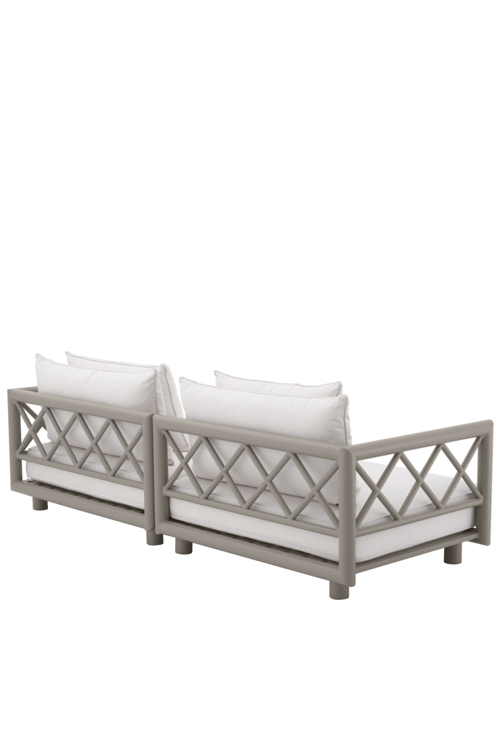 Gray Sunbrella Outdoor Sofa | Eichholtz Mandelieu | OROA.com