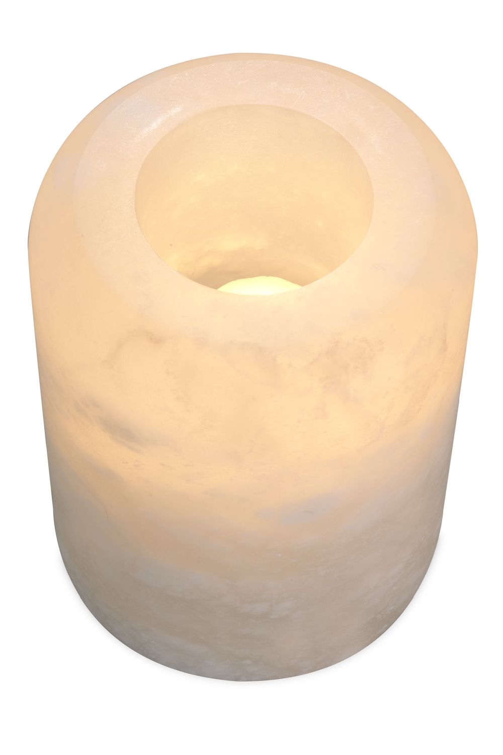 Alabaster Tealight Holder S | Eichholtz Intense | Oroa.com