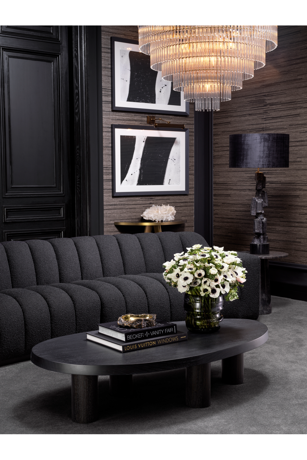 Organic Shaped Coffee Table | Eichholtz Prelude | Oroa.com