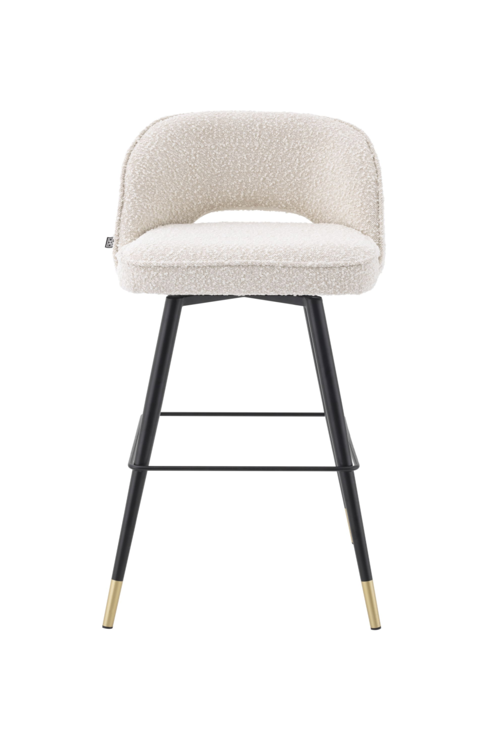 Cut-Out Back Bar Stools (2) | Eichholtz Cliff | Oroa.com