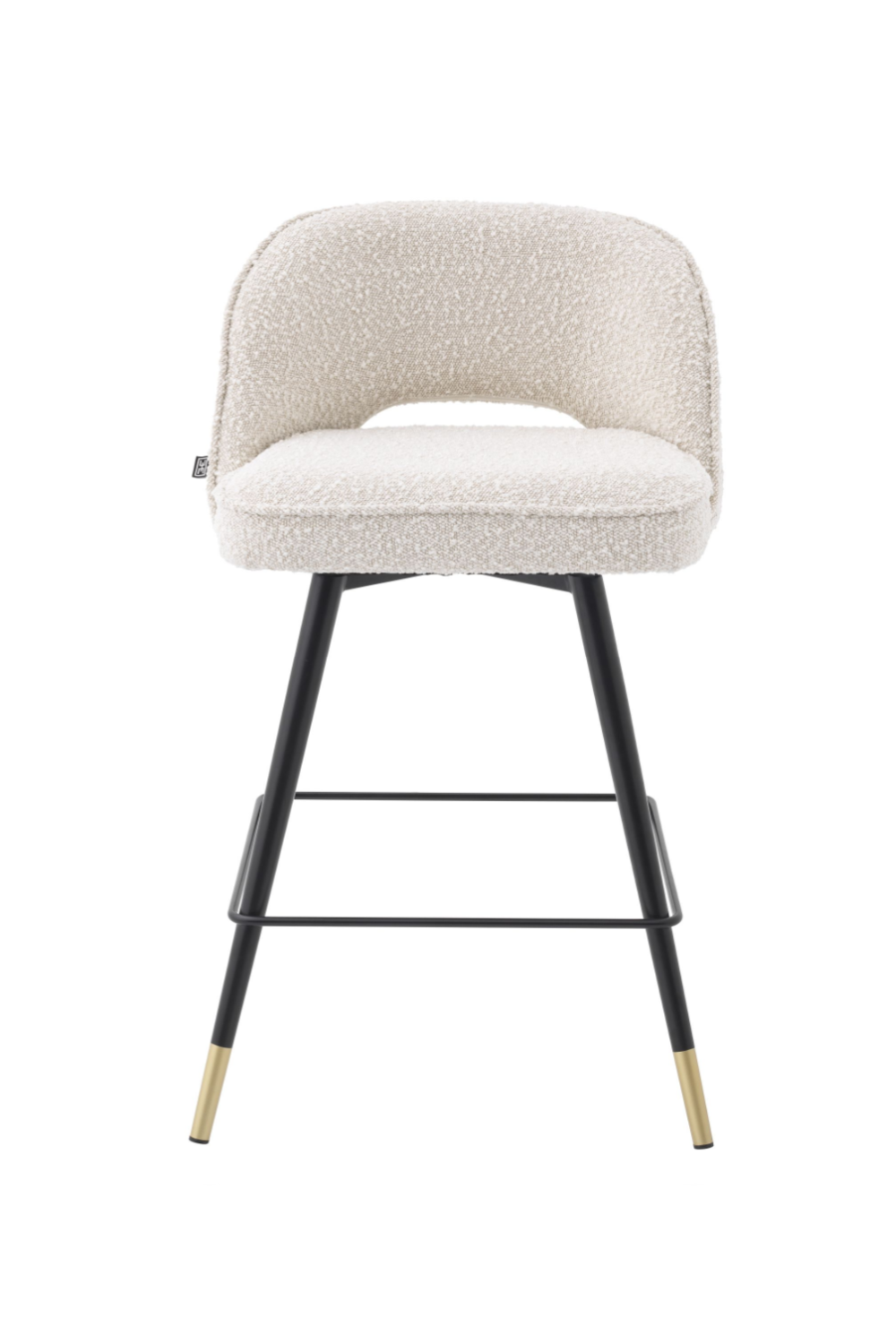 Upholstered Swivel Counter Stool Set (2) | Eichholtz Cliff | Oroa.com