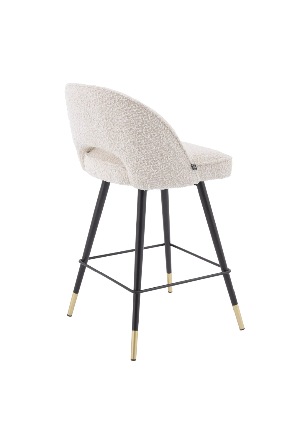Upholstered Swivel Counter Stool Set (2) | Eichholtz Cliff | Oroa.com