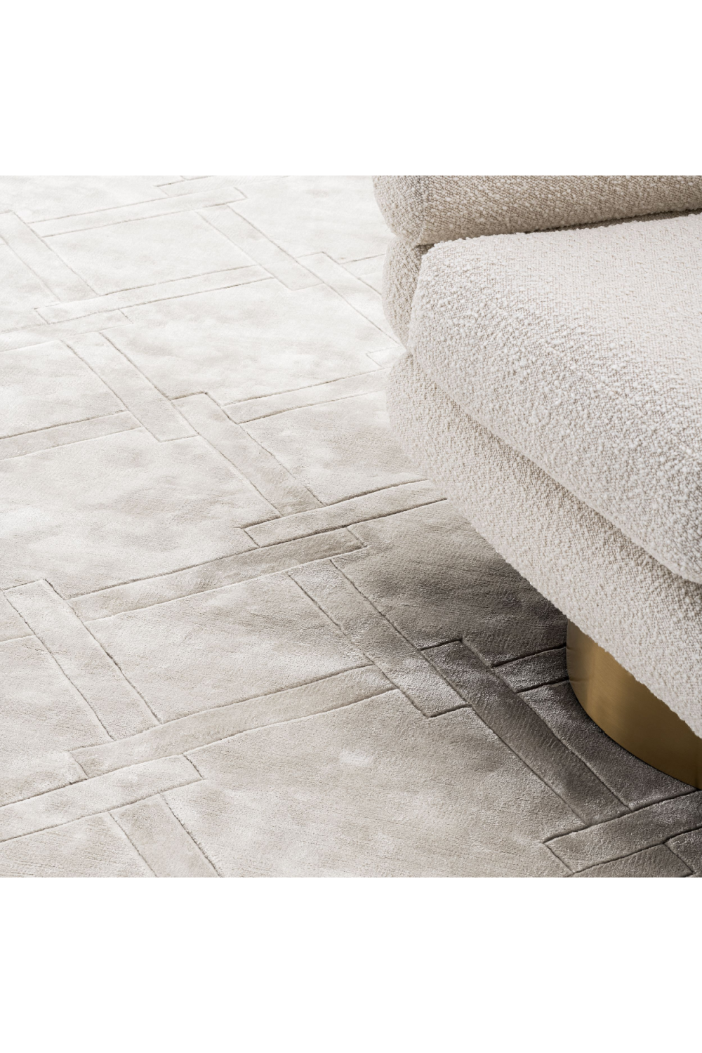 Gray Hand Woven Rug | Eichholtz La Belle | Oroa.com