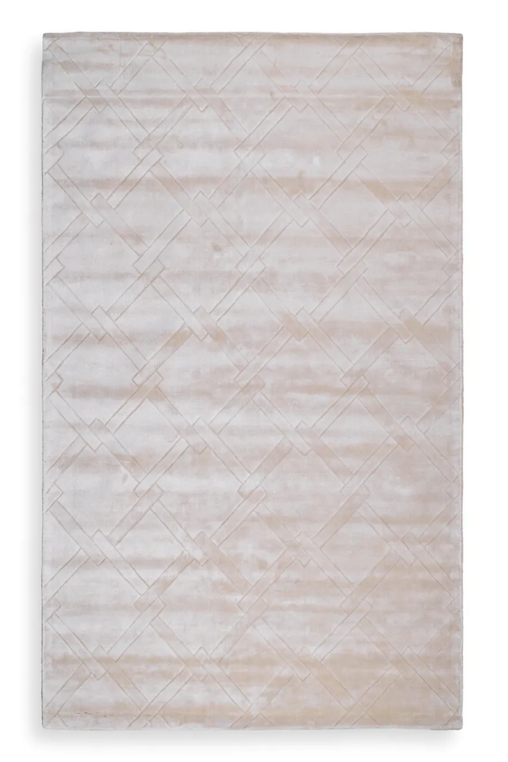 Hand Woven Plush Silver Sand Carpet | Eichholtz La Belle| Oroat.com