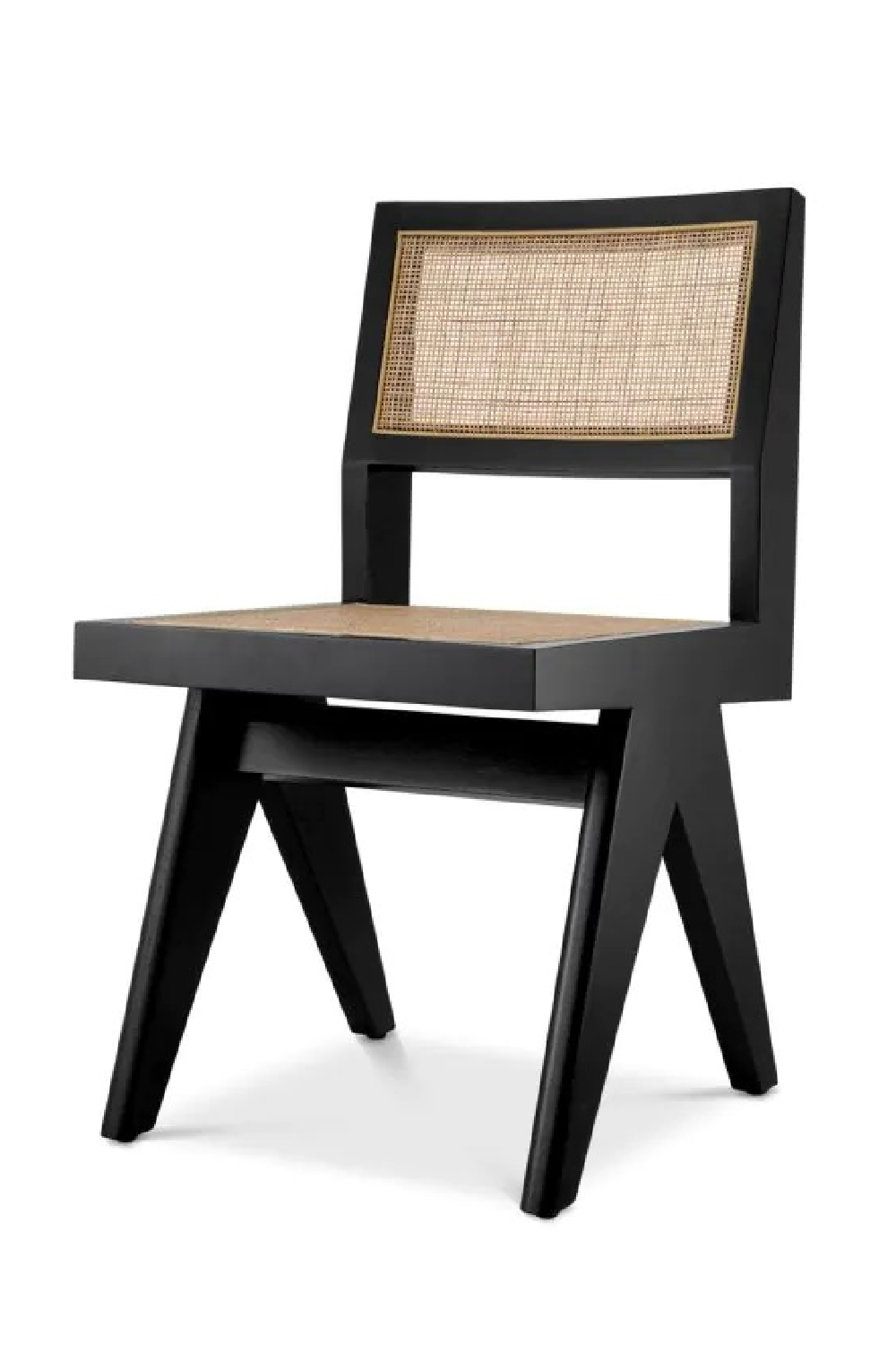 Wood Framed Rattan Dining Chair | Eichholtz Niclas | Oroa.com