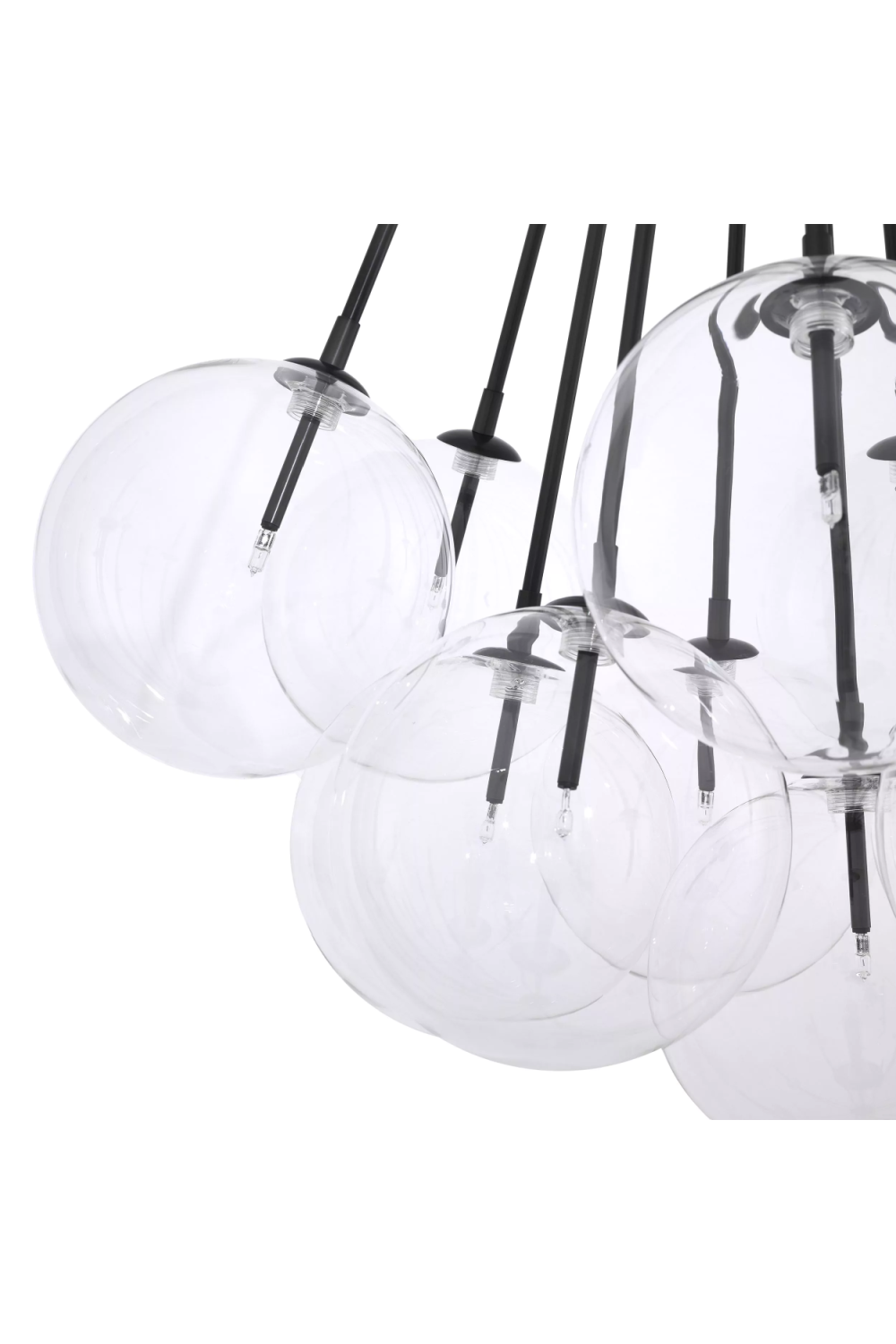 11-Light Globe Ceiling Lamp | Eichholtz Molecule | Oroa.com