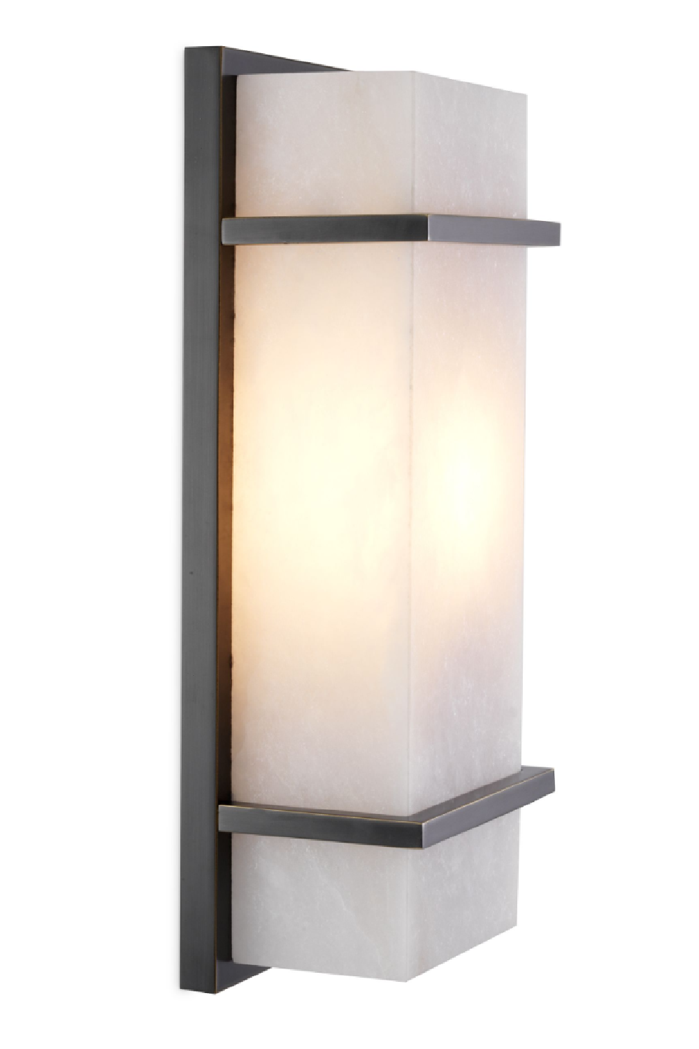Alabaster Bronze Wall Lamp | Eichholtz Spike | Oroa.com