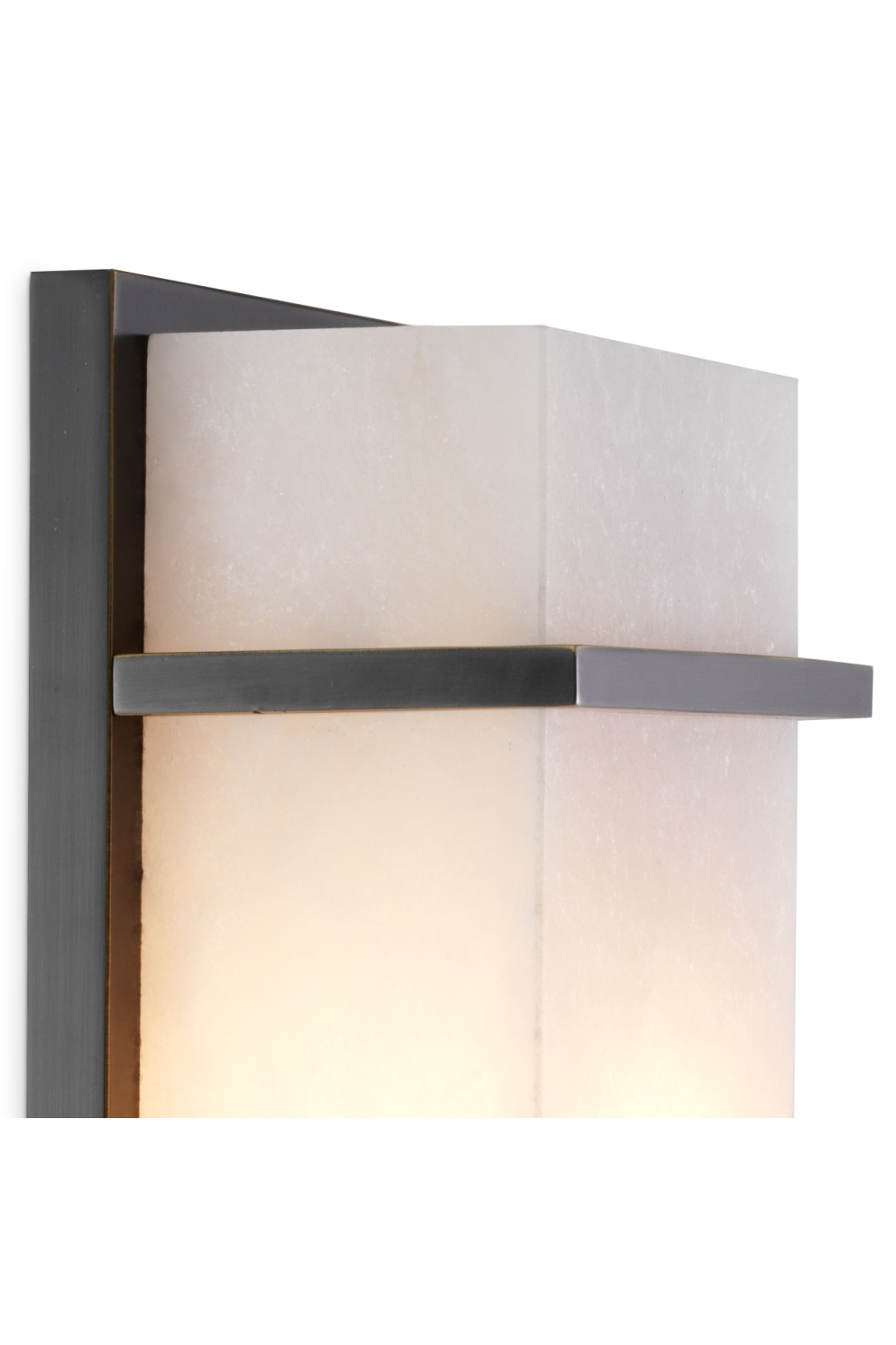 Alabaster Bronze Wall Lamp | Eichholtz Spike | Oroa.com