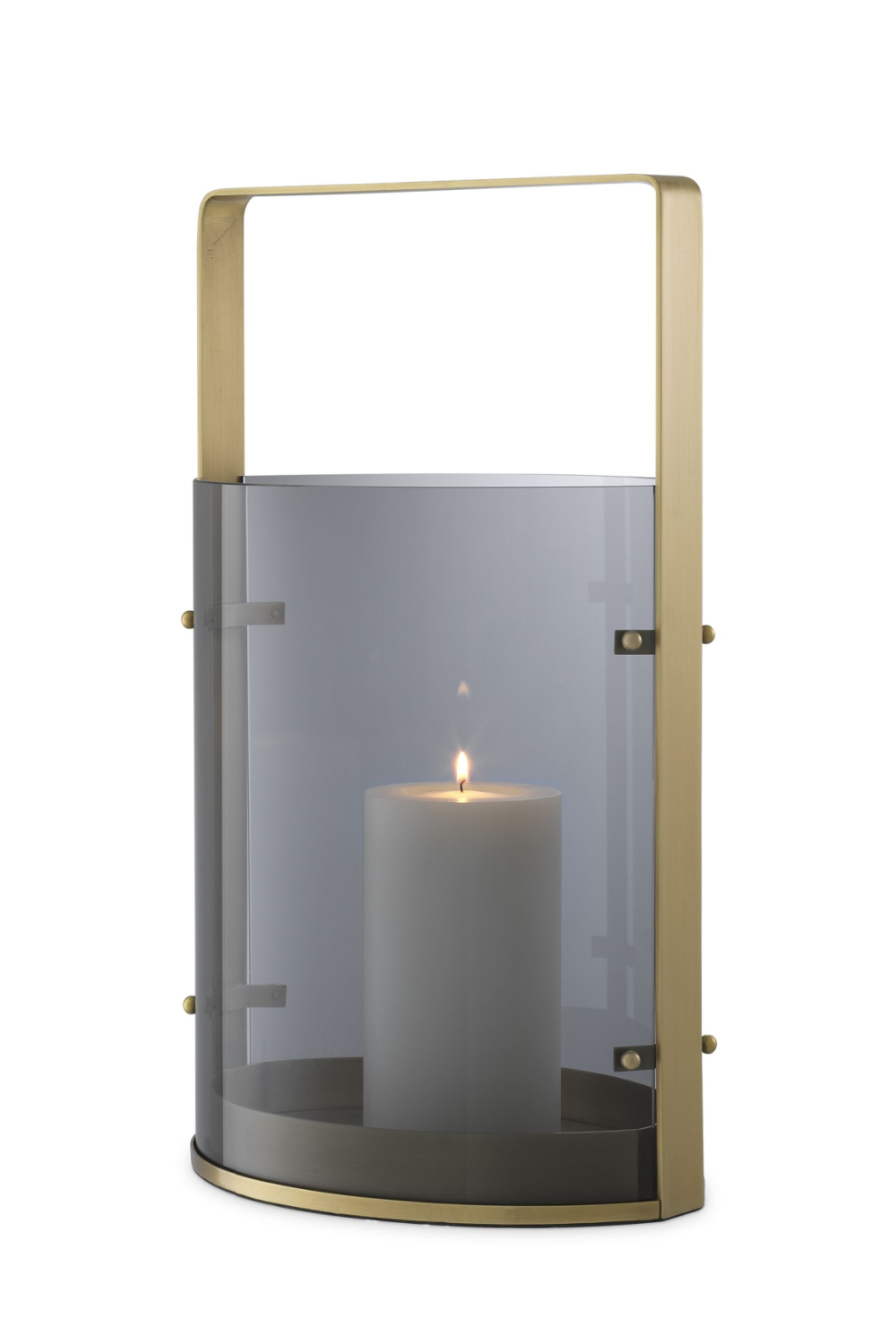 Antique Brass Hurricane | Eichholtz Reid | Oroa.com