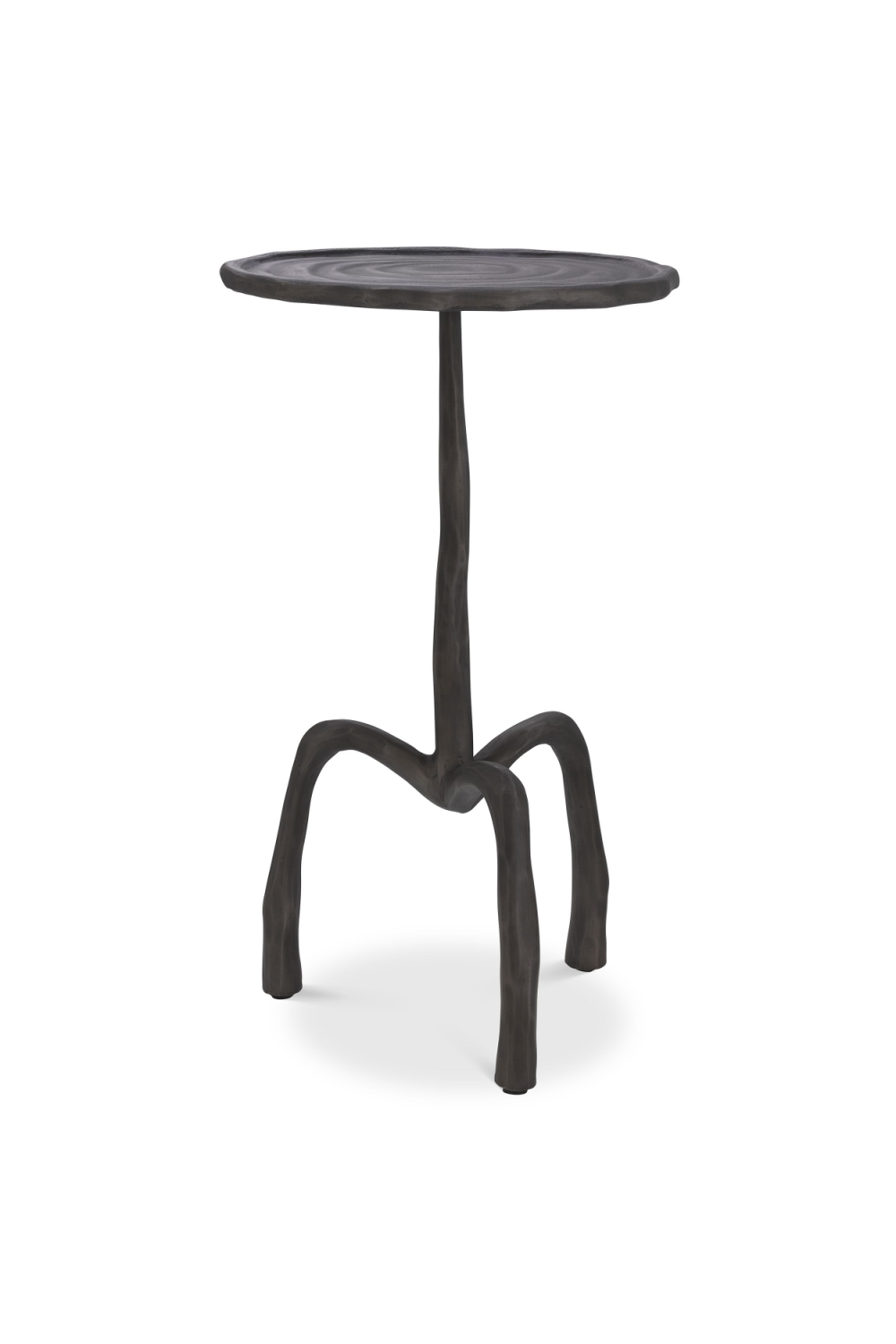 Round Bronze Side Table | Eichholtz Kubu | Oroa.com