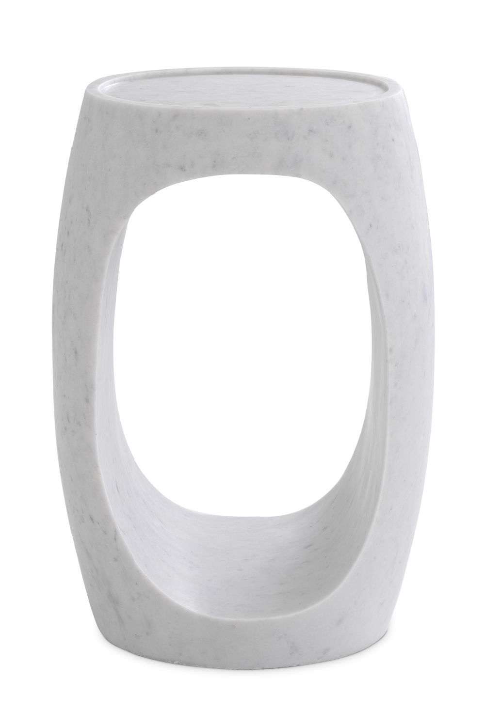 Marble Round Side Table | Eichholtz Clipper High | Oroa.com