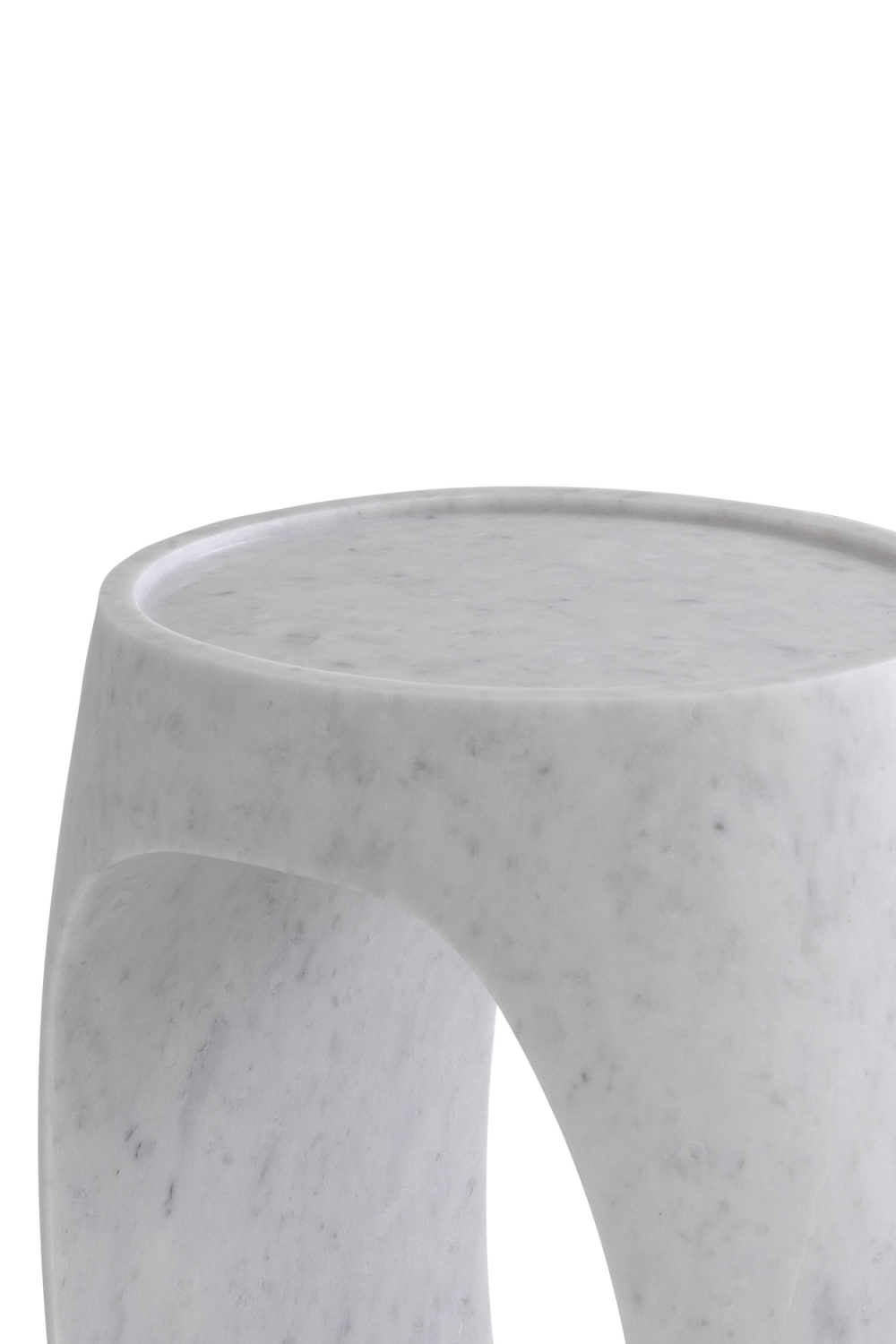Marble Round Side Table | Eichholtz Clipper High | Oroa.com