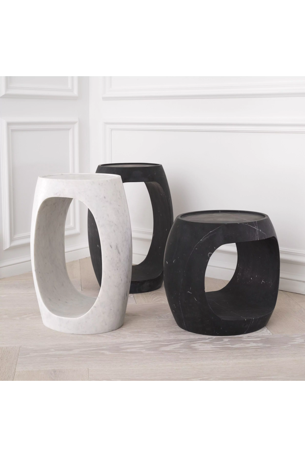 Marble Round Side Table | Eichholtz Clipper High | Oroa.com